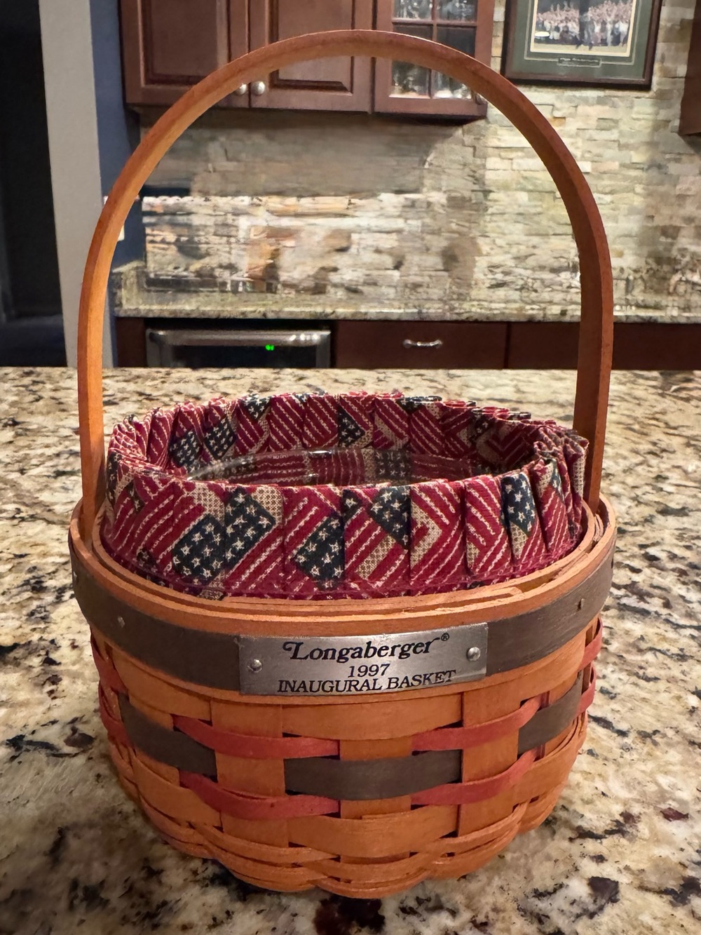 Longaberger - 1997 Inaugural Basket